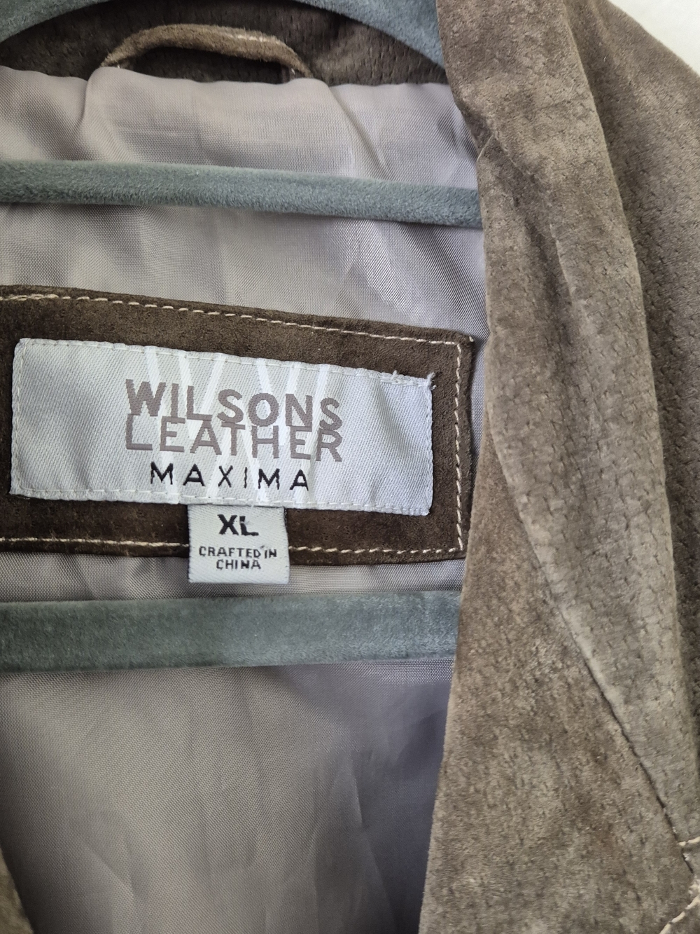 🤎 Wilsons Leather Oversized Leather Trench Coat 🤎 - Picture 15 of 15